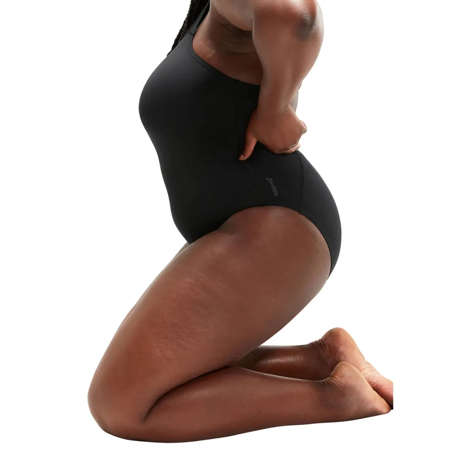 Speedo Endurance+ Medalist plussize badpak zwart, foto 5