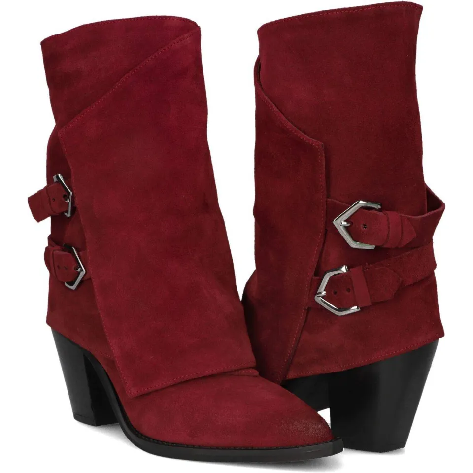 Lina Locchi Laarzen Aw427 Bordeaux, foto 4