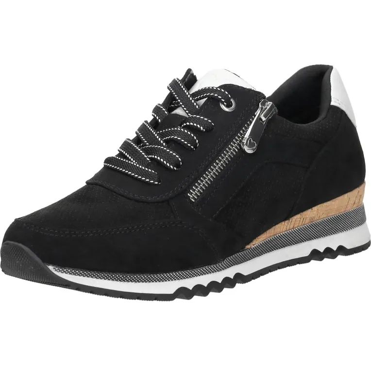 Marco Tozzi sneakers zwart, foto 3
