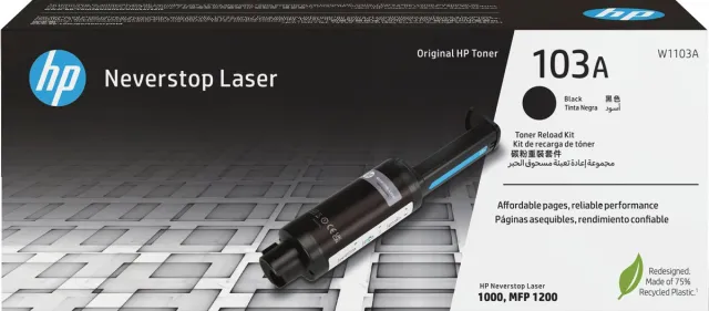 Hp 103A Neverstop Toner Reload Kit zwart