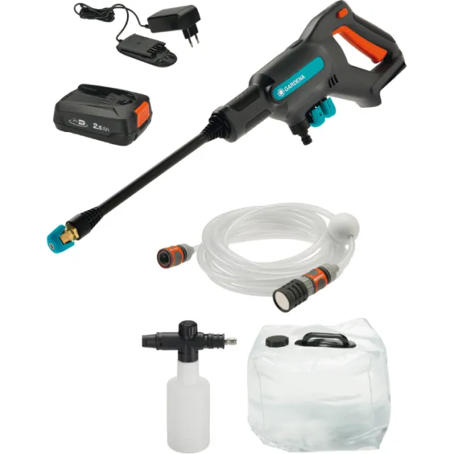 Gardena AquaClean 24/18 V P4A Premium Set drukreiniger