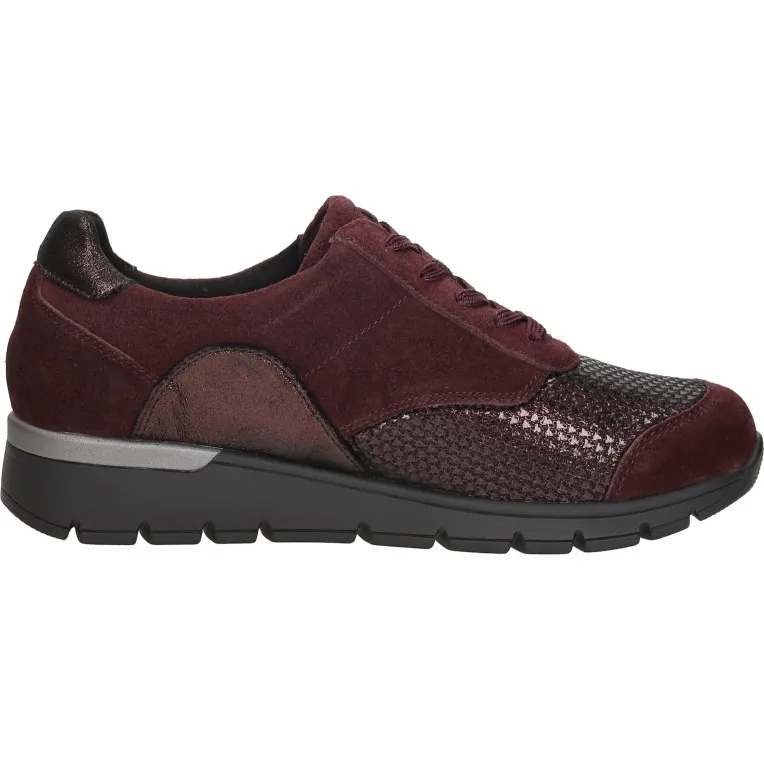 Waldläufer Ramona veterschoen bordeaux