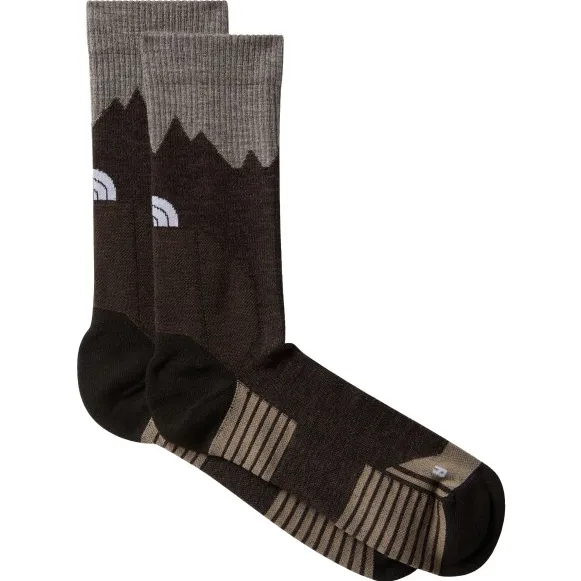 The North Face Mountain Hiking Crew wandelsokken zwart