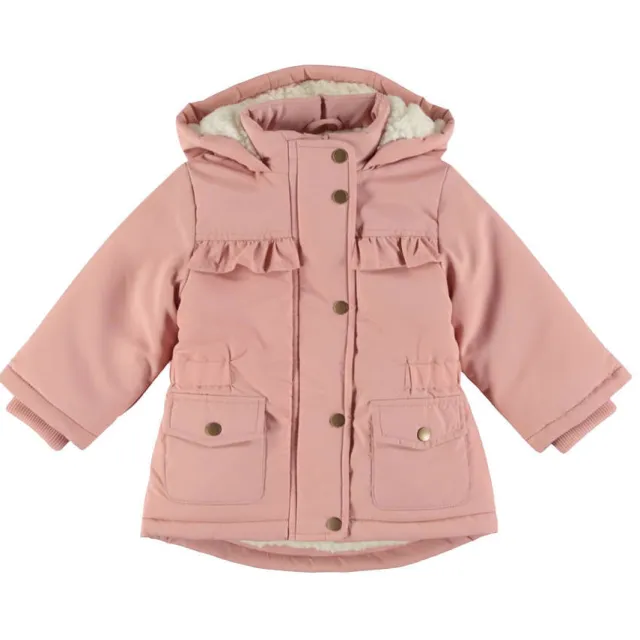 Dirkje winterparka roze, foto 2