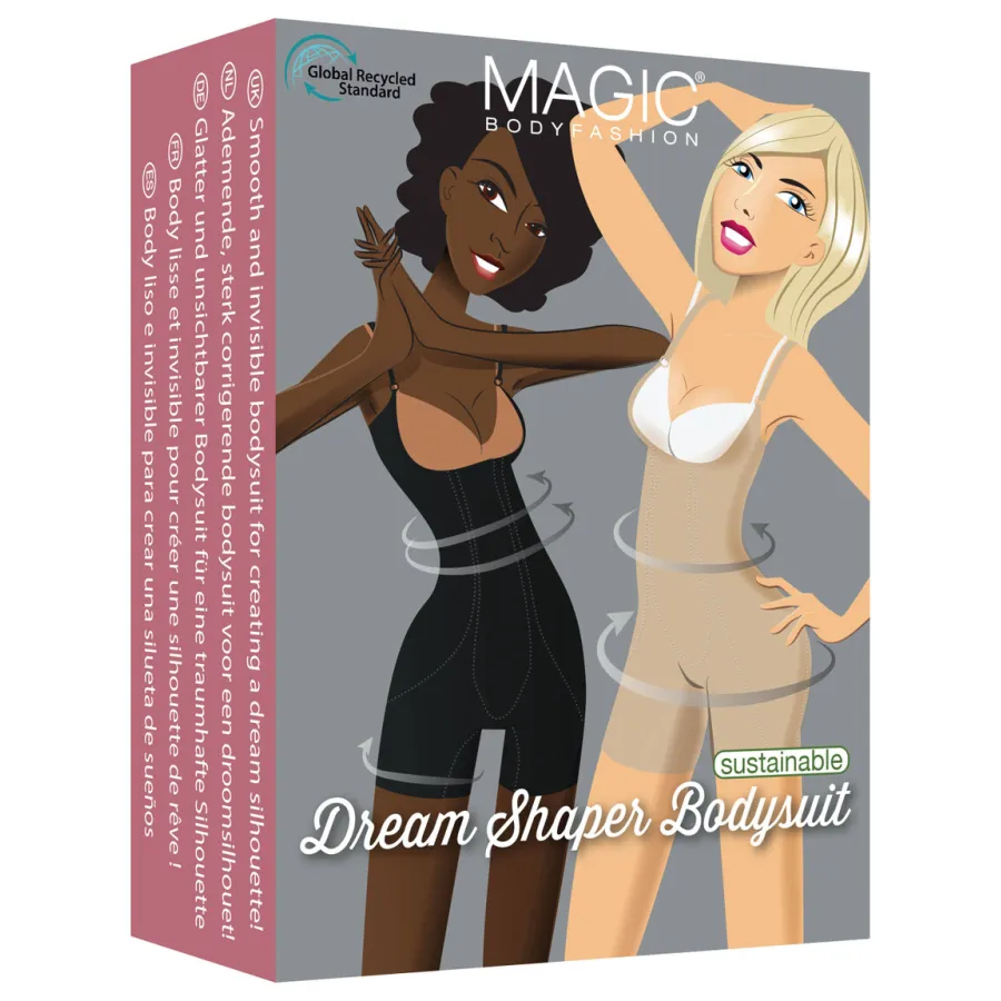 MAGIC Bodyfashion Dream Shaper corrigerende bodydress zwart, foto 4