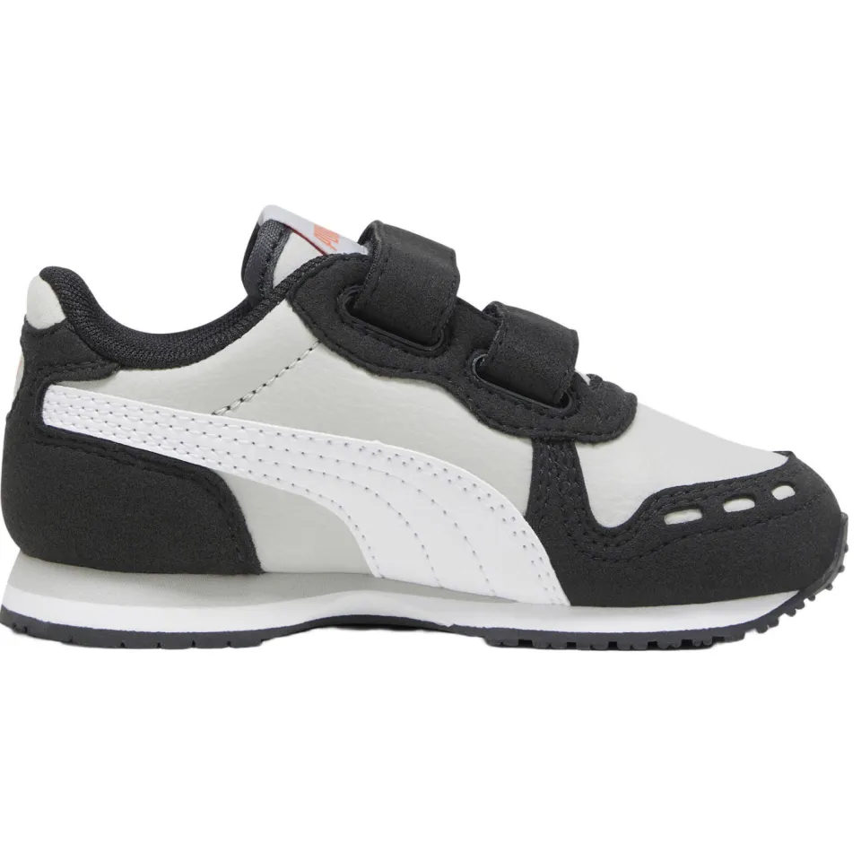 Puma Cabana Racer SL 20 sneakers - zwart/lichtgrijs/wit