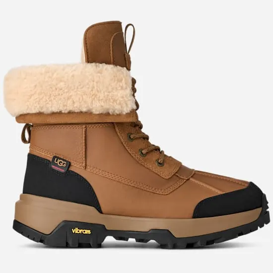 Ugg Adirondack XXV-laars voor heren in Brown, Leder Chestnut