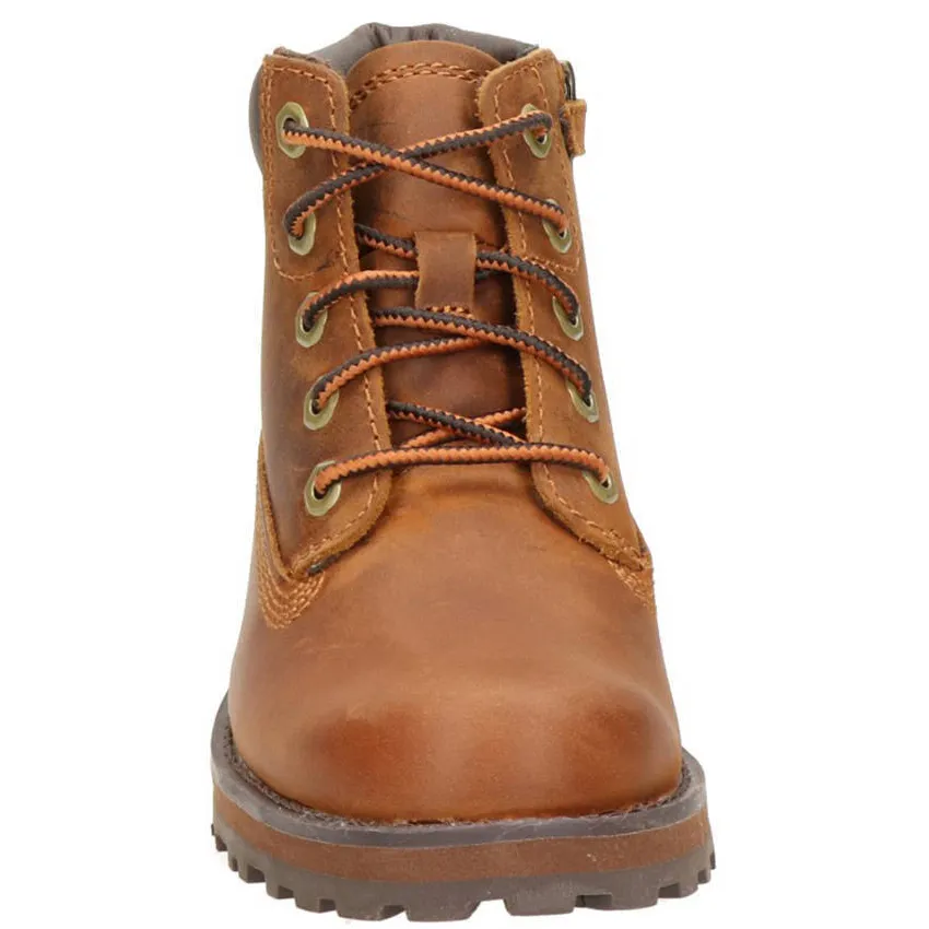 Timberland nubuck veterboots cognac, foto 2