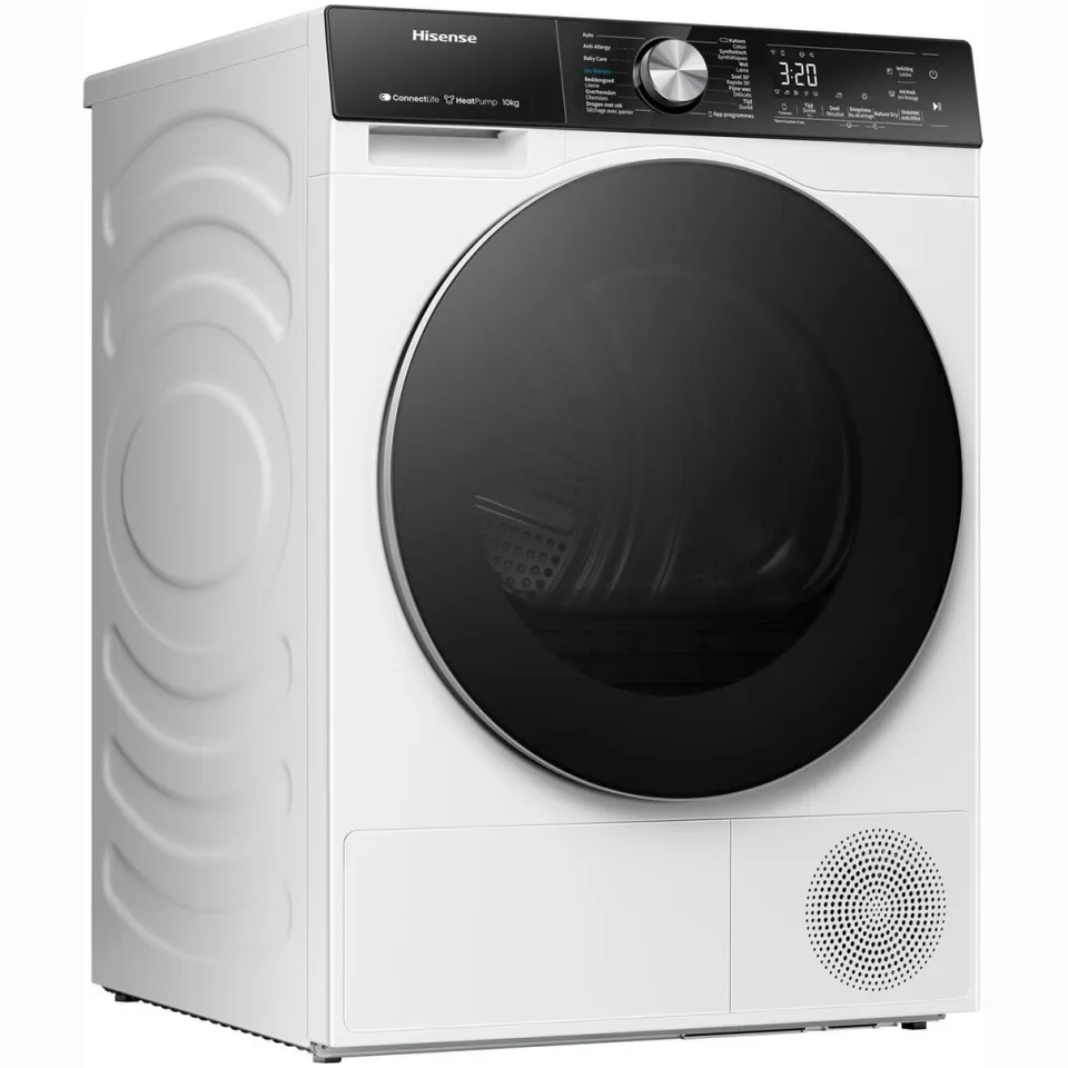 Hisense DH5S102BW warmtepompdroger wit, foto 3