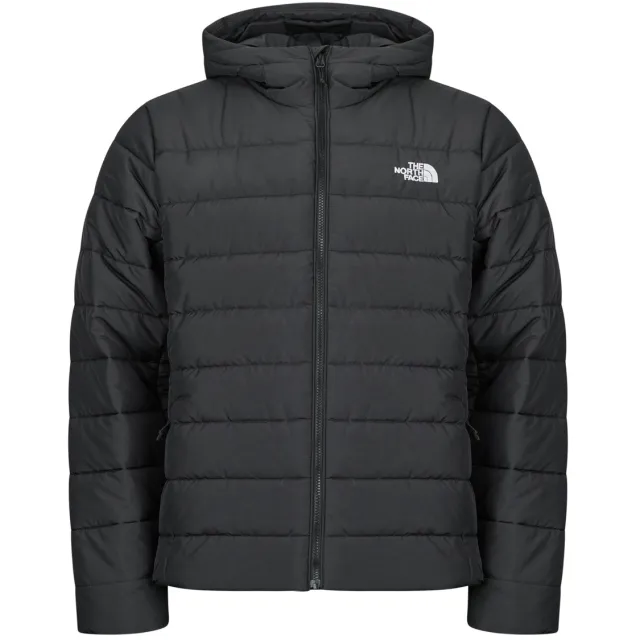 The North Face Donsjas The North Face M ACONCAGUA HOODED JACKET Zwart