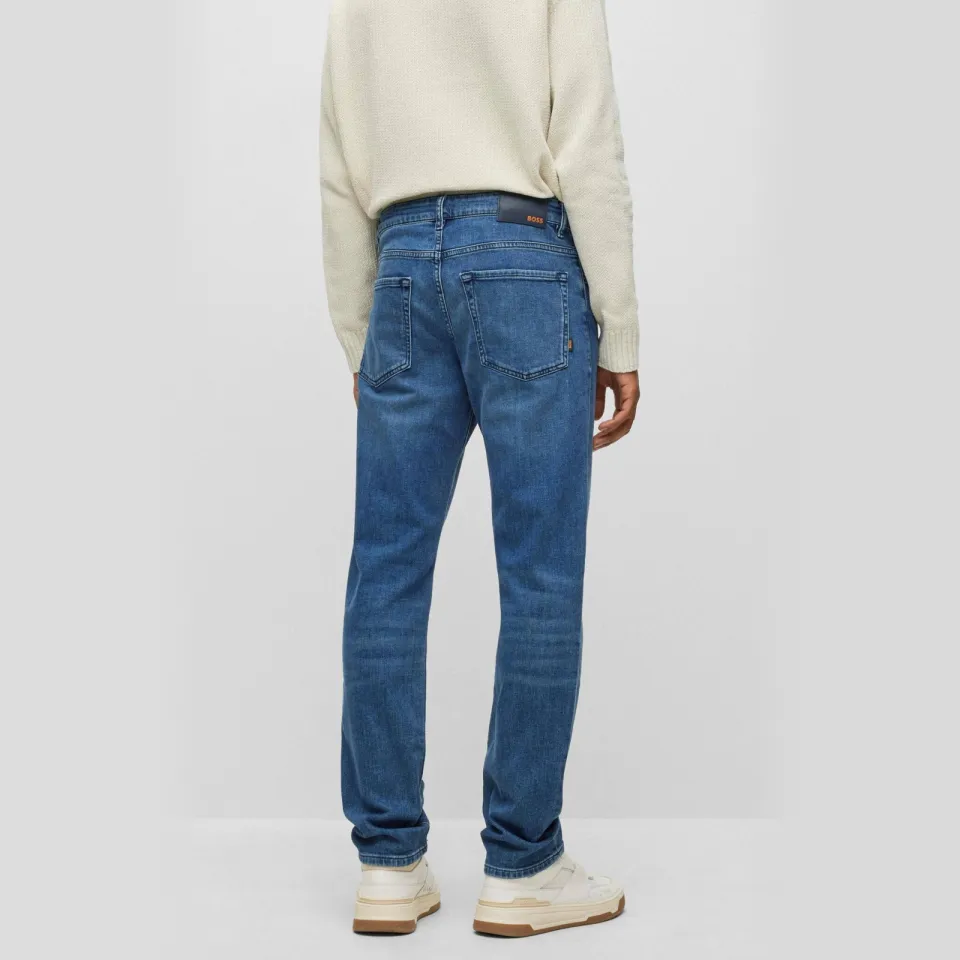 Boss regular fit jeans RE.MAINE BC-C medium blue, foto 4
