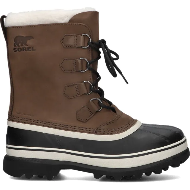 Sorel Heren Boots Caribou - Bruin