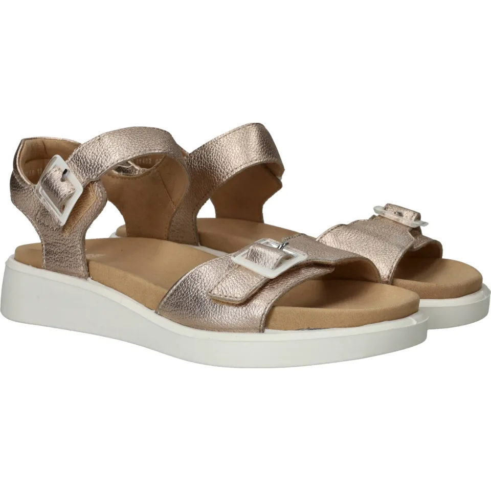 Ara Madeira-S Sandalen Dames Goud, foto 2