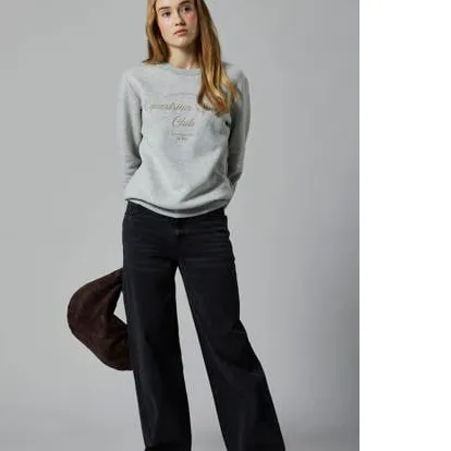 LMTD wide leg jeans - zwart, foto 3