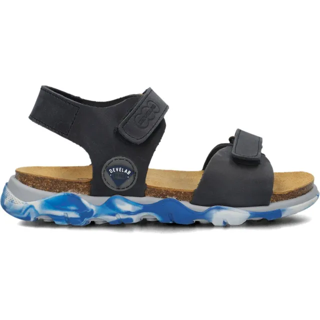 Develab Sandalen 48499 Blauw