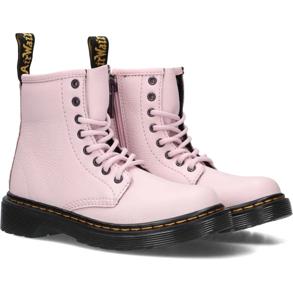 Dr. Martens 1460 J enkelboots lichtroze, foto 2