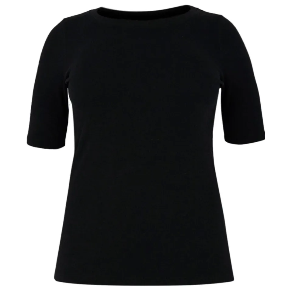Yoek Lounge T-shirt zwart, foto 3