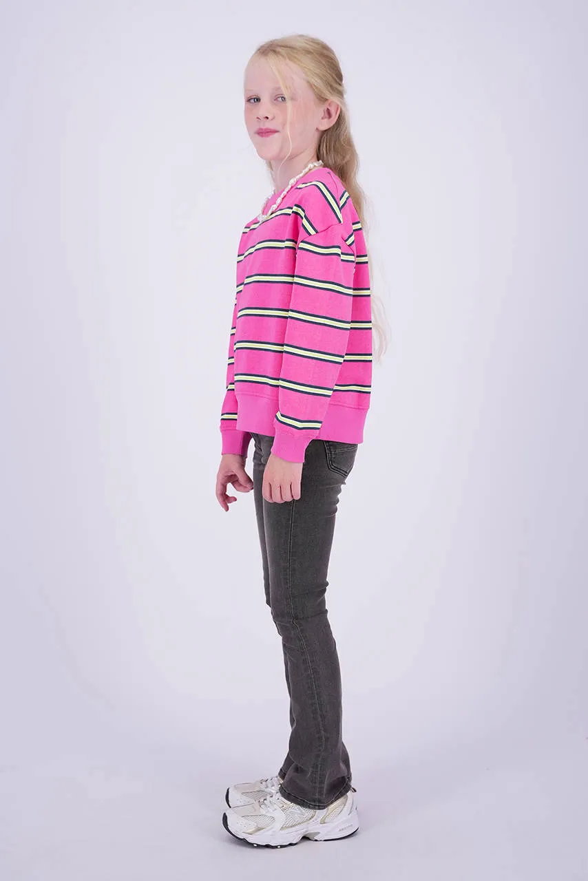 Vingino Brianna high waist flared jeans - grijs, foto 3