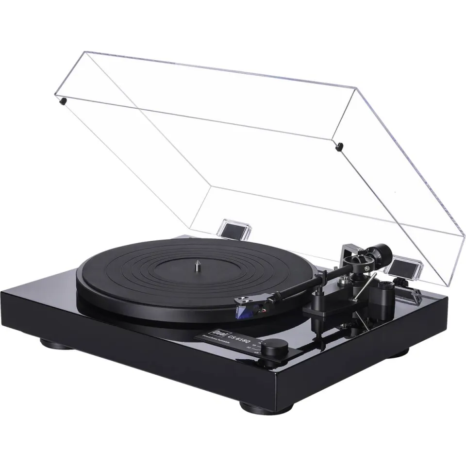 Dual CS 618Q platenspeler zwart hoogglans, foto 3