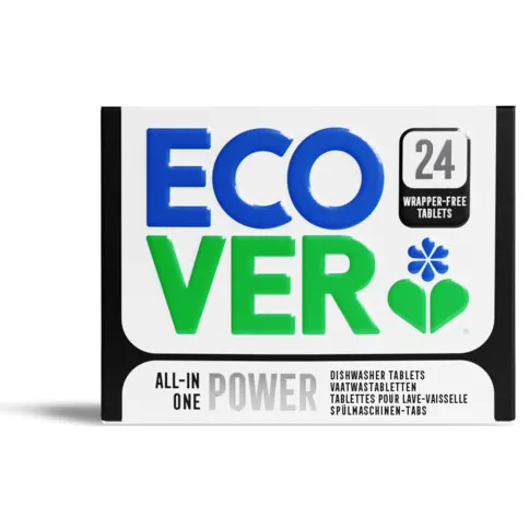 Ecover Vaatwastabletten All-in-One Power 24 stuks