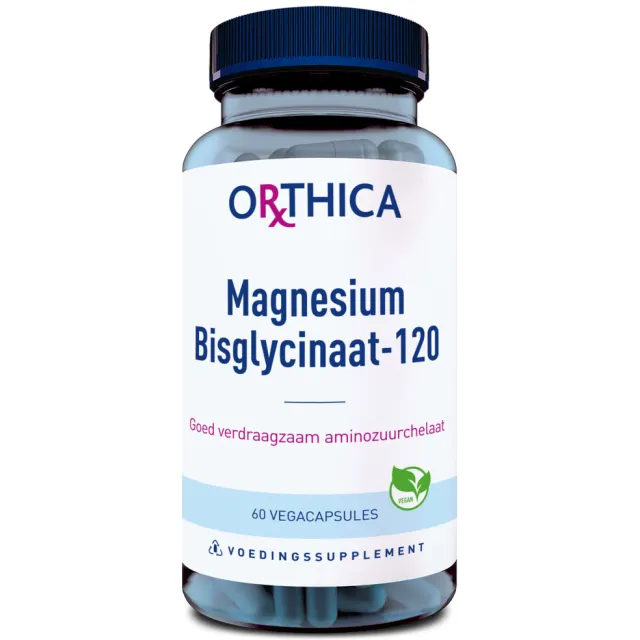 Orthica Magnesium Bisglycinaat-120 voedingssupplement