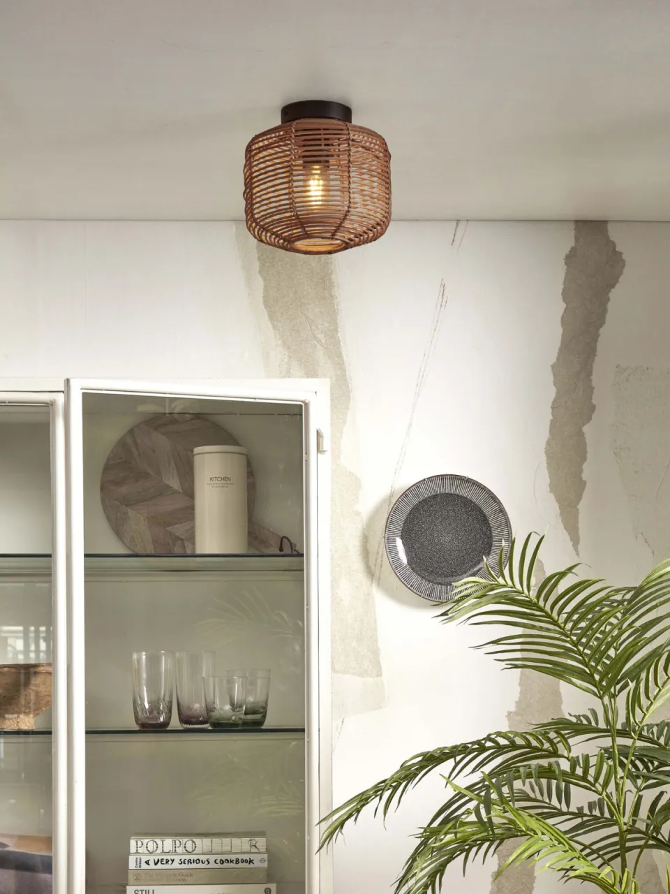 Good&Mojo Tanami plafondlamp naturel, foto 4