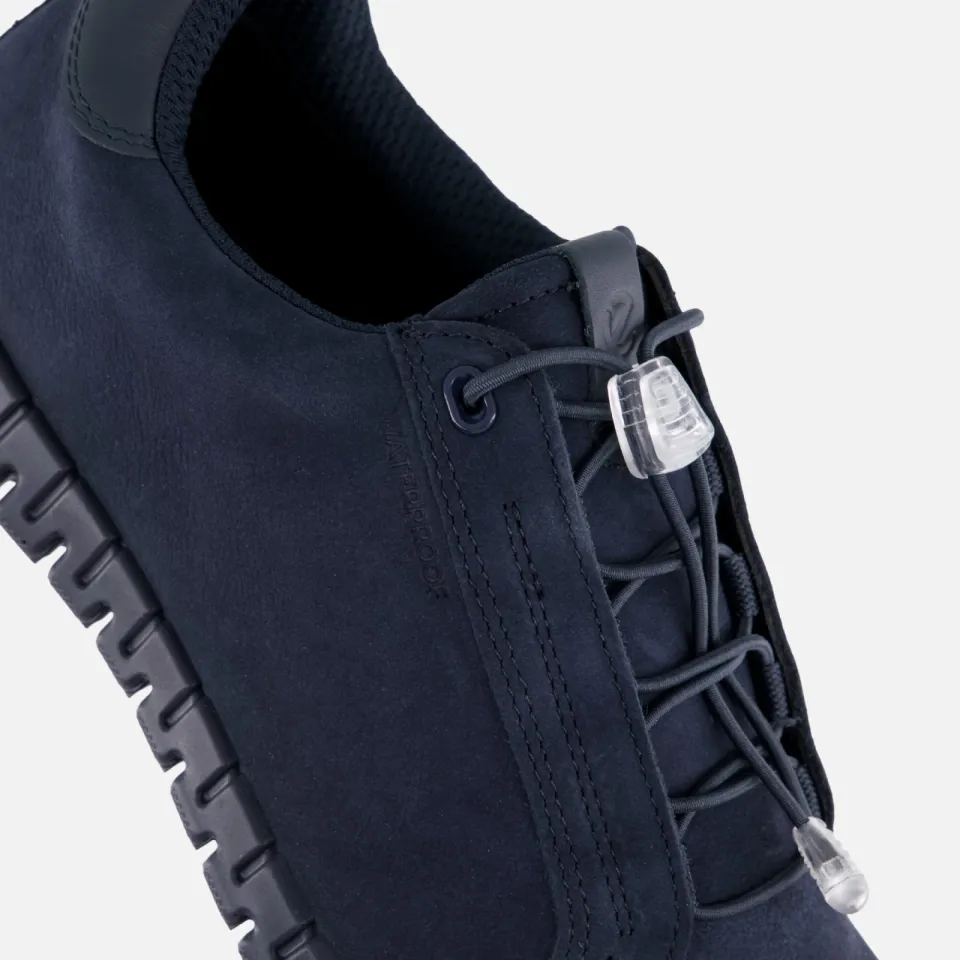 Ecco Gruuv lite W Sneakers blauw Nubuck, foto 6