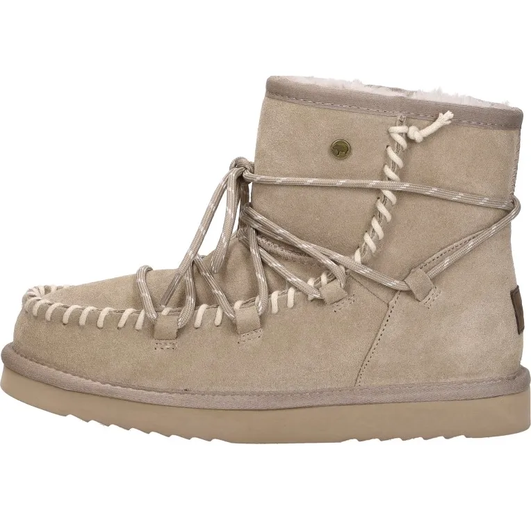 Warmbat Kalbarri Boots Dames Taupe, foto 2