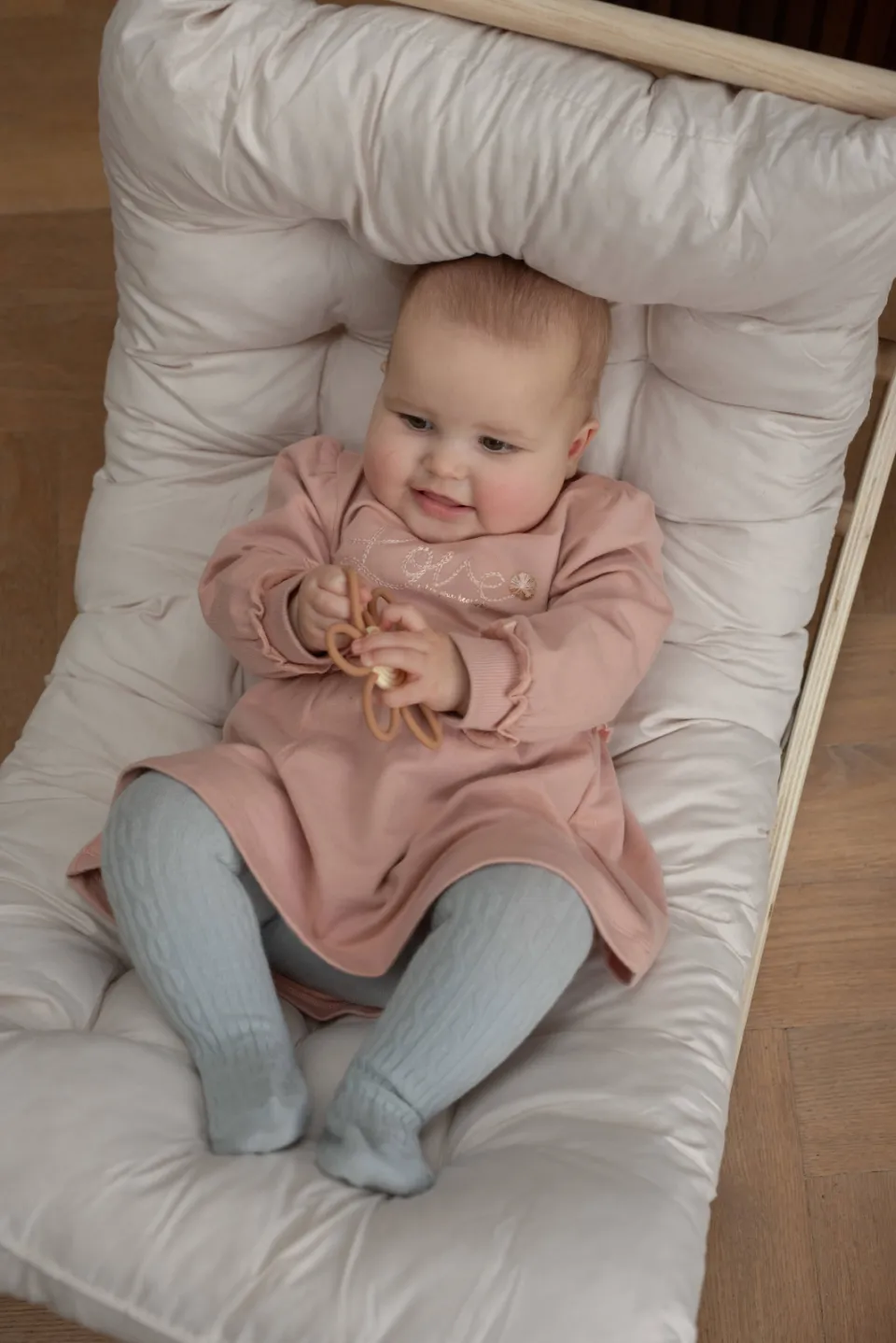 Dirkje jurk roze, foto 4