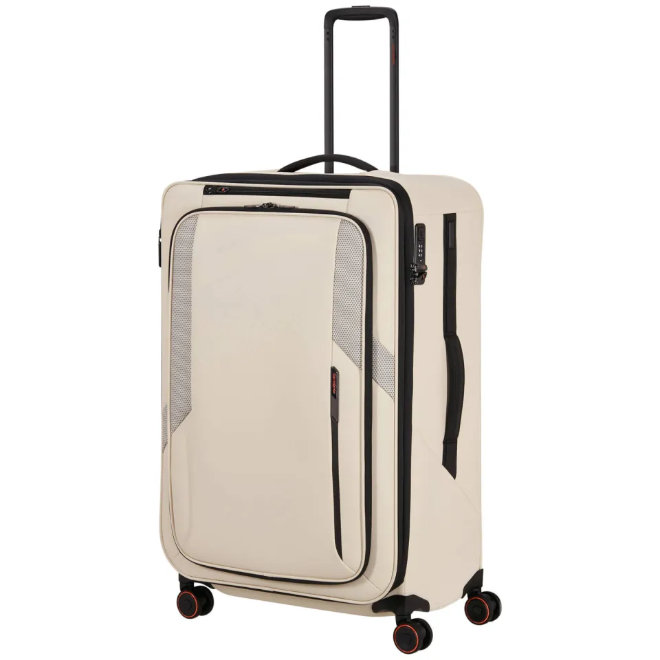 Samsonite Glazed Spinner 78 koffer zand, foto 2