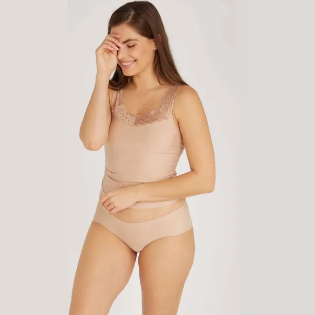 Ten Cate Secrets hipster slip middenbeige