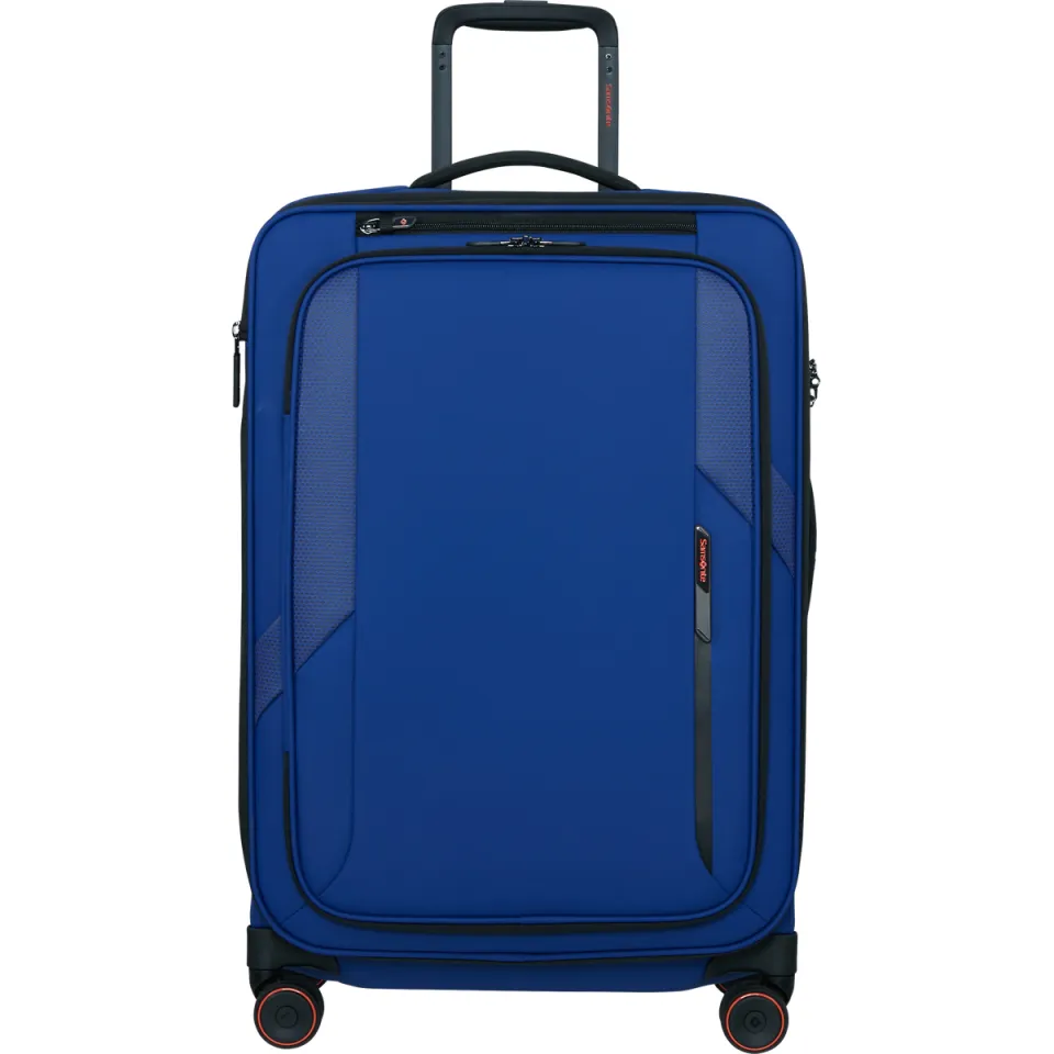 Samsonite Glazed Spinner 67 cm koffer blauw, foto 2