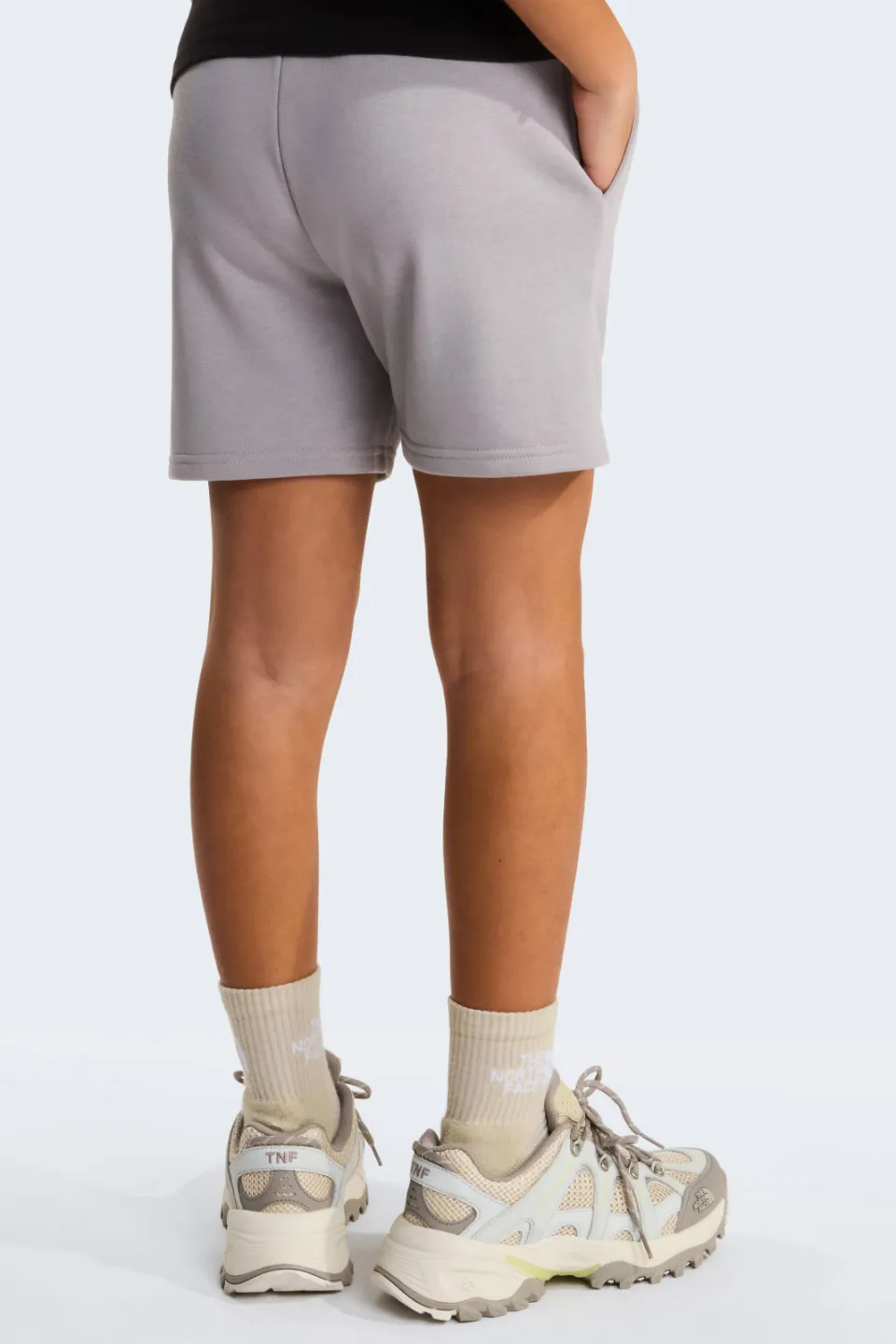 The North Face Simple Dome short grijs, foto 6