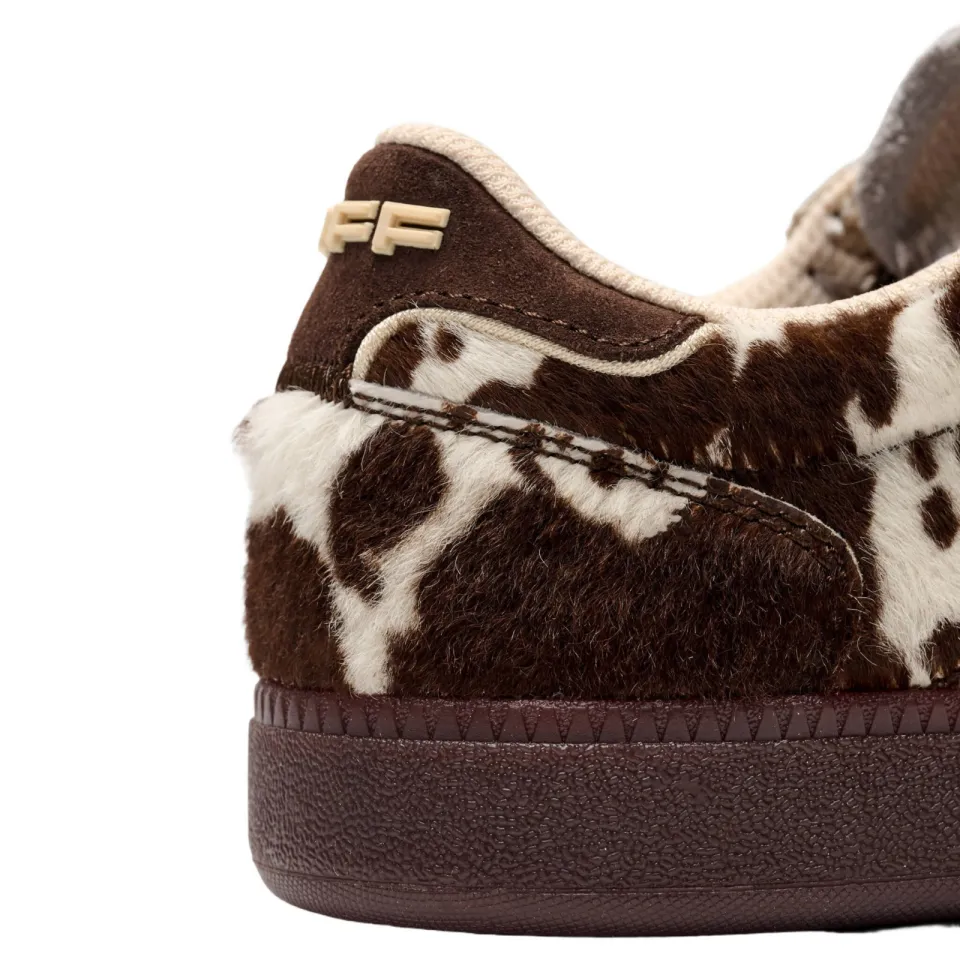 Hoff Park leren suède sneakers - donkerbruin, foto 2