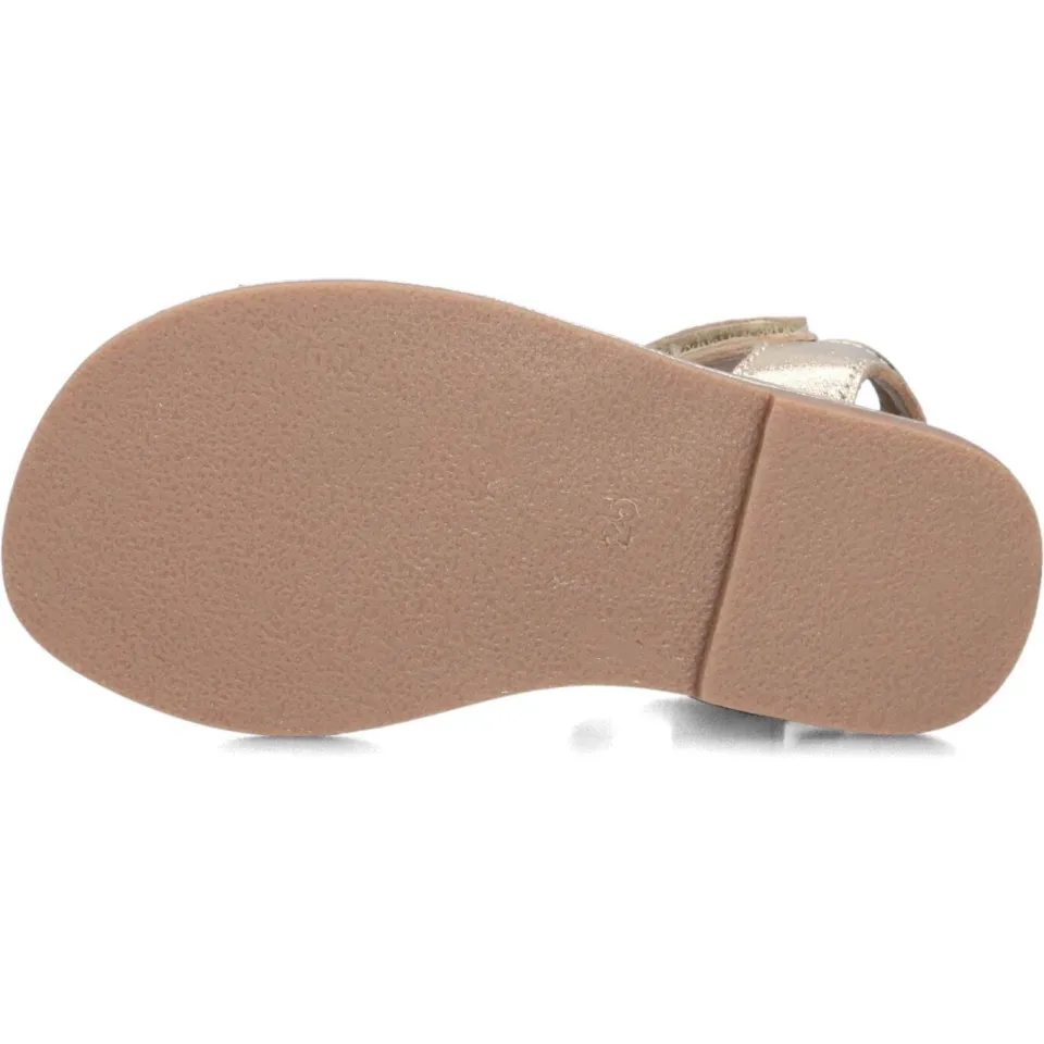 Ton & Ton Sandalen Stina Goud, foto 6