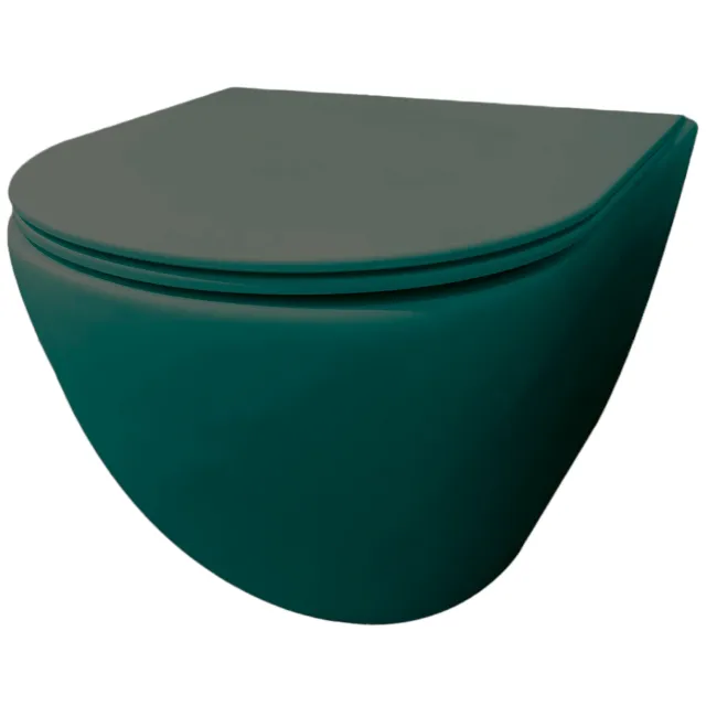 Best Design Morrano wandcloset groen