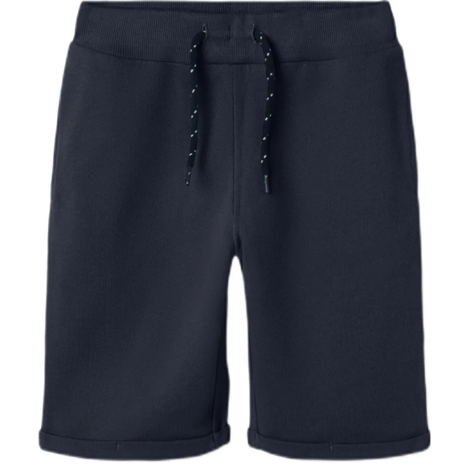 NAME IT joggingshort donkerblauw, foto 2