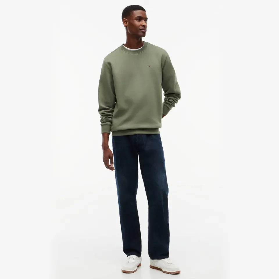Tommy Jeans regular fit sweater met logo - rocky mountain, foto 4