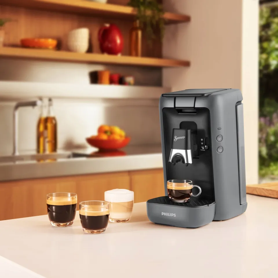 Philips Senseo Maestro CSA260/50 koffiezetapparaat grijs, foto 8