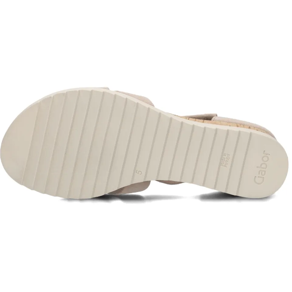 Gabor Sandalen 782 Beige, foto 6