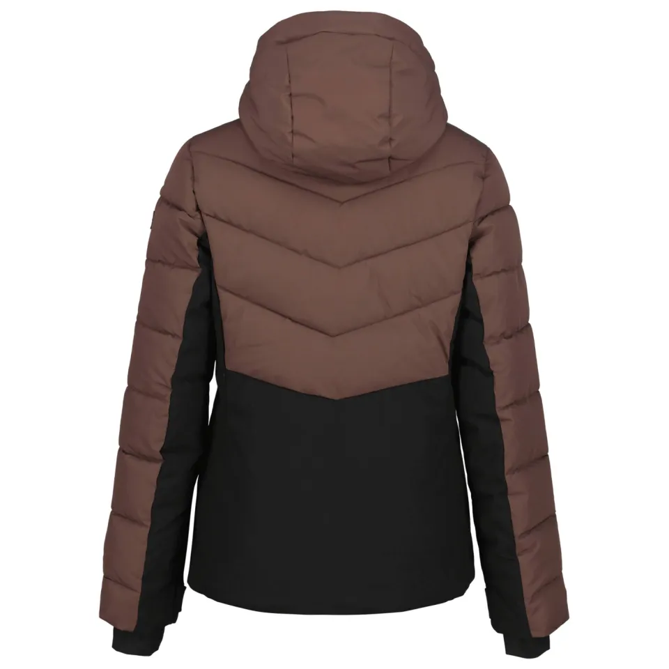 Icepeak Ellinwood ski-jas - bruin/zwart, foto 3