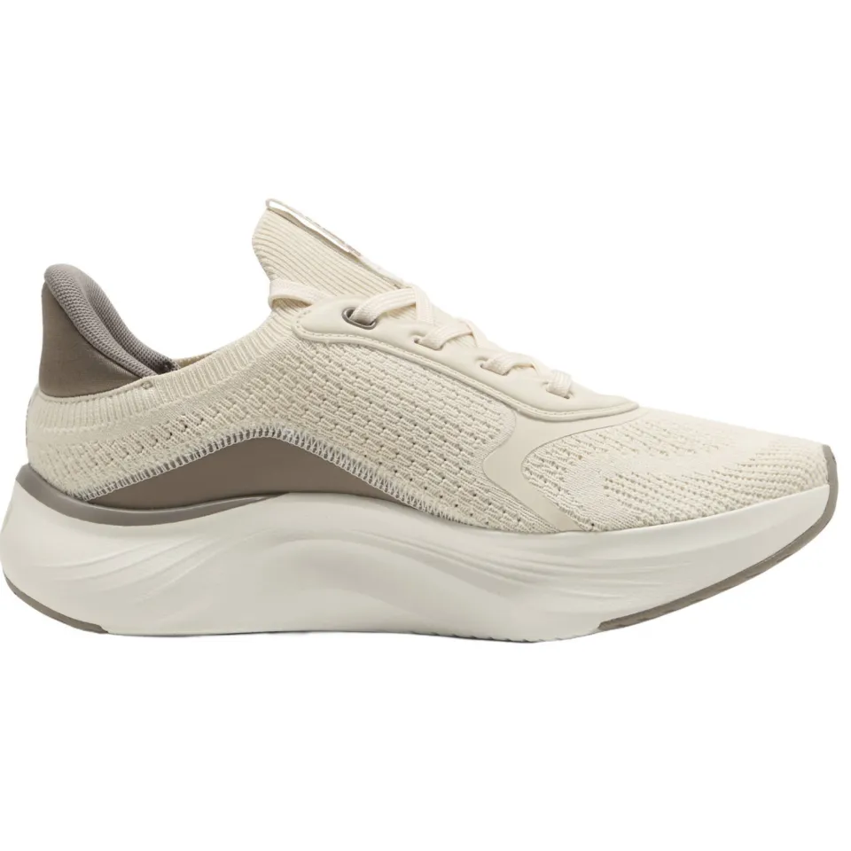 Puma Softride Mayve 2 dames sneakers beige wit