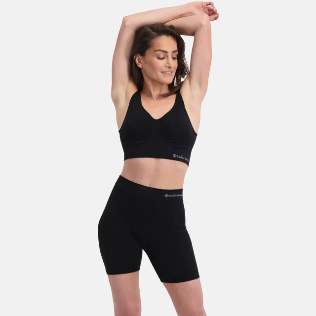 Bamboo Basics Suze biker short zwart