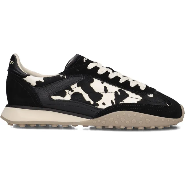 THE HOFF BRAND Bridge MKII Print sneakers zwart