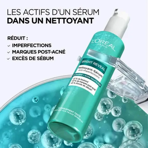 L'oréal Paris Bright Reveal Dark Spot gezichtsreiniger, foto 4