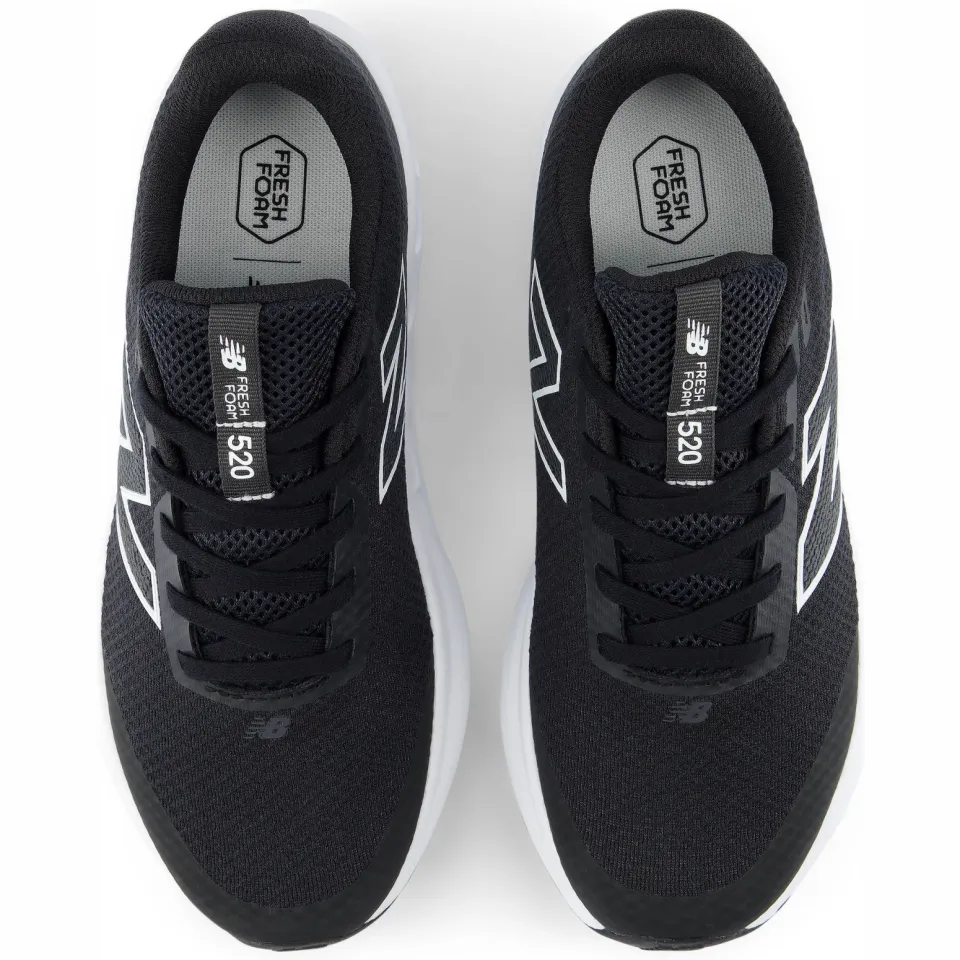 New Balance 520 hardloopschoenen zwart, foto 2