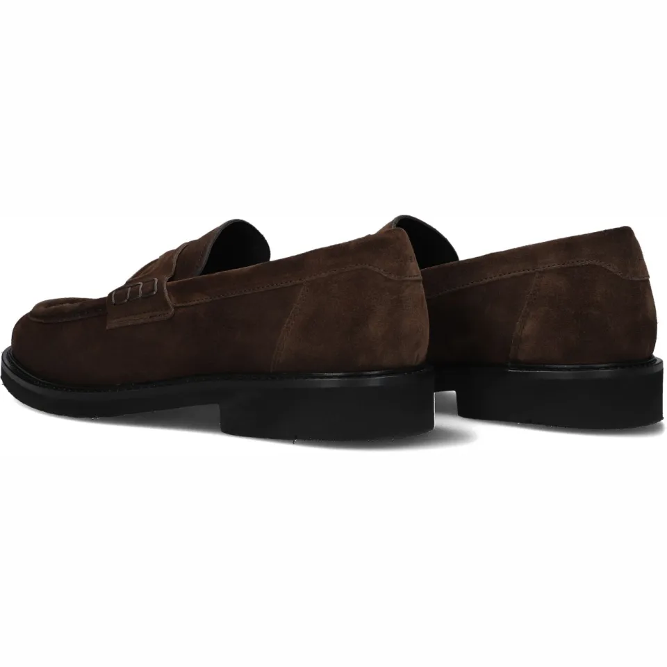 Nubikk Heren Loafers Jones Gatsby - Bruin, foto 3