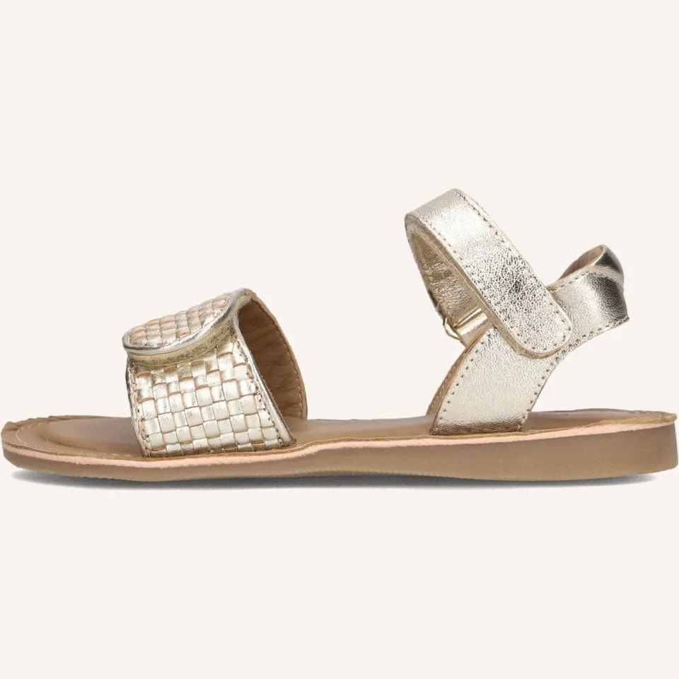 Ton & Ton Sandalen Liva Goudkleurig, foto 6