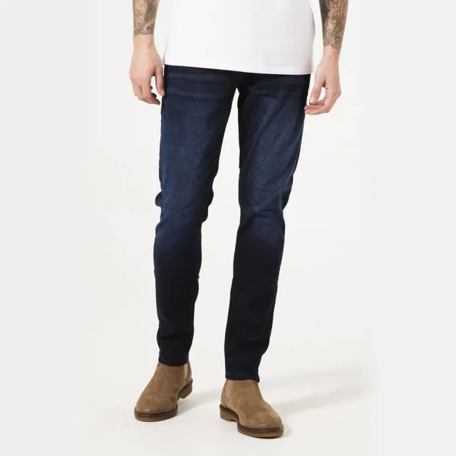 Garcia 690 Rocko slim fit jeans dark used