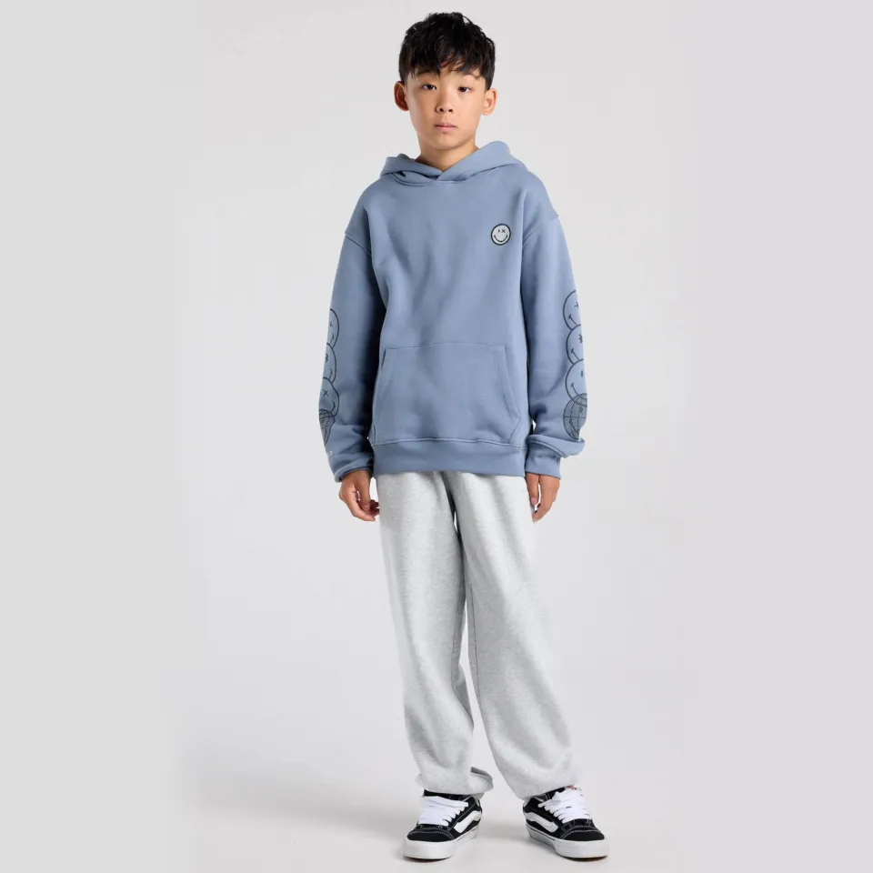 America Today Colin Jr joggingbroek grijs melange